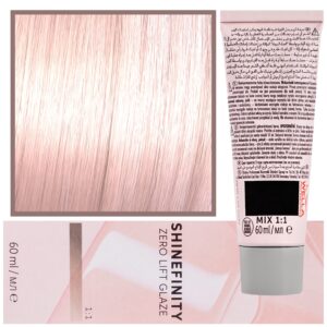 Wella Shinefinity Zero Lift Glaze - profesjonalna farba do włosów, 60ml 09/05 | Bardzo Jasny Naturalny Mahoniowy Blond