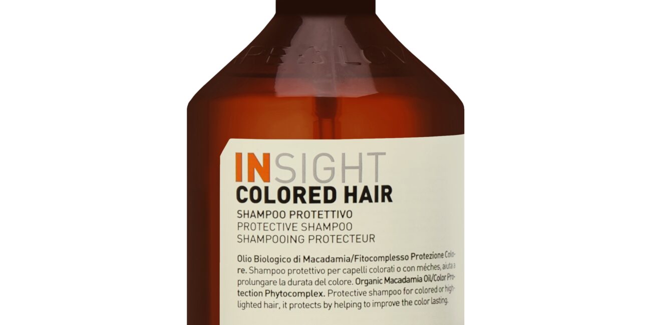 Insight Colored Hair Shampoo - szampon do włosów farbowanych, 400ml