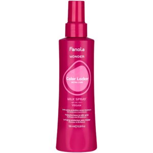 Fanola Color Locker Milk Spray - mleczny spray do włosów farbowanych, 195ml