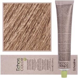 Echosline Echos Color Colouring Cream - wegańska farba do włosów, 100ml 9,7 | Piaskowy Bardzo Jasny Blond