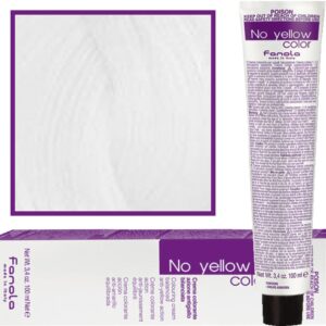 Fanola No Yellow - farba koloryzująca do włosów blond i siwych, chłodne tony, 100ml ML.00 - Multi Rozjaśniacz