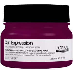 Loreal Curl Expression Intensive Moisturizer Mask Glycerin 2,5% - nawilżająca maska, 250ml