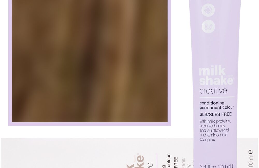 Milk Shake Creative - farba do włosów 100ml, pełna paleta kolorów 7,0 | 7NN || Intensywny Średni Blond