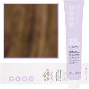 Milk Shake Creative - farba do włosów 100ml, pełna paleta kolorów 7,0 | 7NN || Intensywny Średni Blond