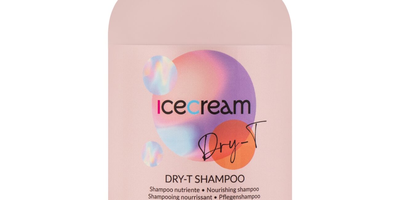 Inebrya Ice Cream Dry-T - szampon nawilżający do włosów, 300ml