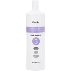 Fanola Fiber Fix 3 - szampon wielofunkcyjny do włosów, 1000ml