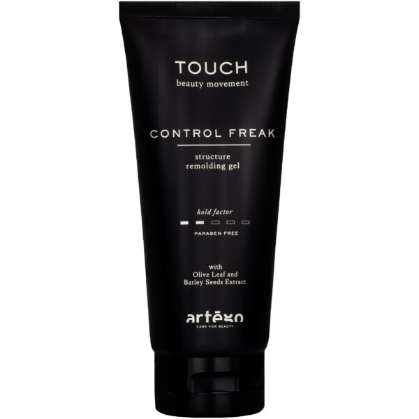 Artego Touch Control Freak - nabłyszczający płynny żel do stylizacji włosów, 200ml