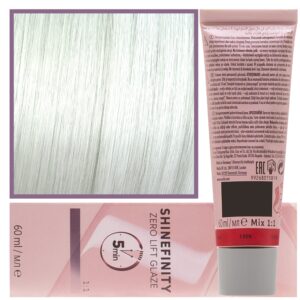 Wella Shinefinity Zero Lift Glaze - profesjonalna farba do włosów, 60ml 010/8 Clear | Opalowy Błysk