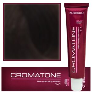 Montibello Cromatone farba profesjonalna trwała koloryzacja, 60ml 5,61 | Popielaty Kasztanowy Jasny Brąz