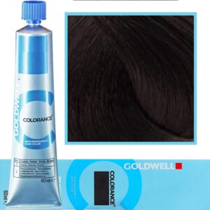 Goldwell Colorance - profesjonalna farba do półtrwałej koloryzacji, 60ml 4BP | Wyrafinowany Perłowy Ciemny Brąz