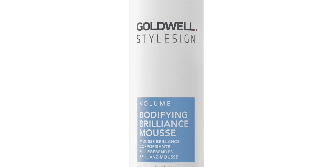 Goldwell Stylesign Volume Bodifying Control Mousse - pianka do stylizacji dodająca objętości, 500ml