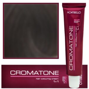 Montibello Cromatone farba profesjonalna trwała koloryzacja, 60ml 6,1 | Popielaty Ciemny Blond