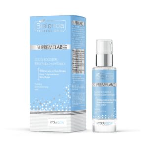 Supremelab Eliksir kojąco-nawilżający GLOW BOOSTER z ekstraktem ze śluzu ślimaka