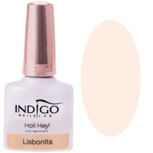 Indigo Gel Polish lakier hybrydowy, kolory 7ml Lisbonita