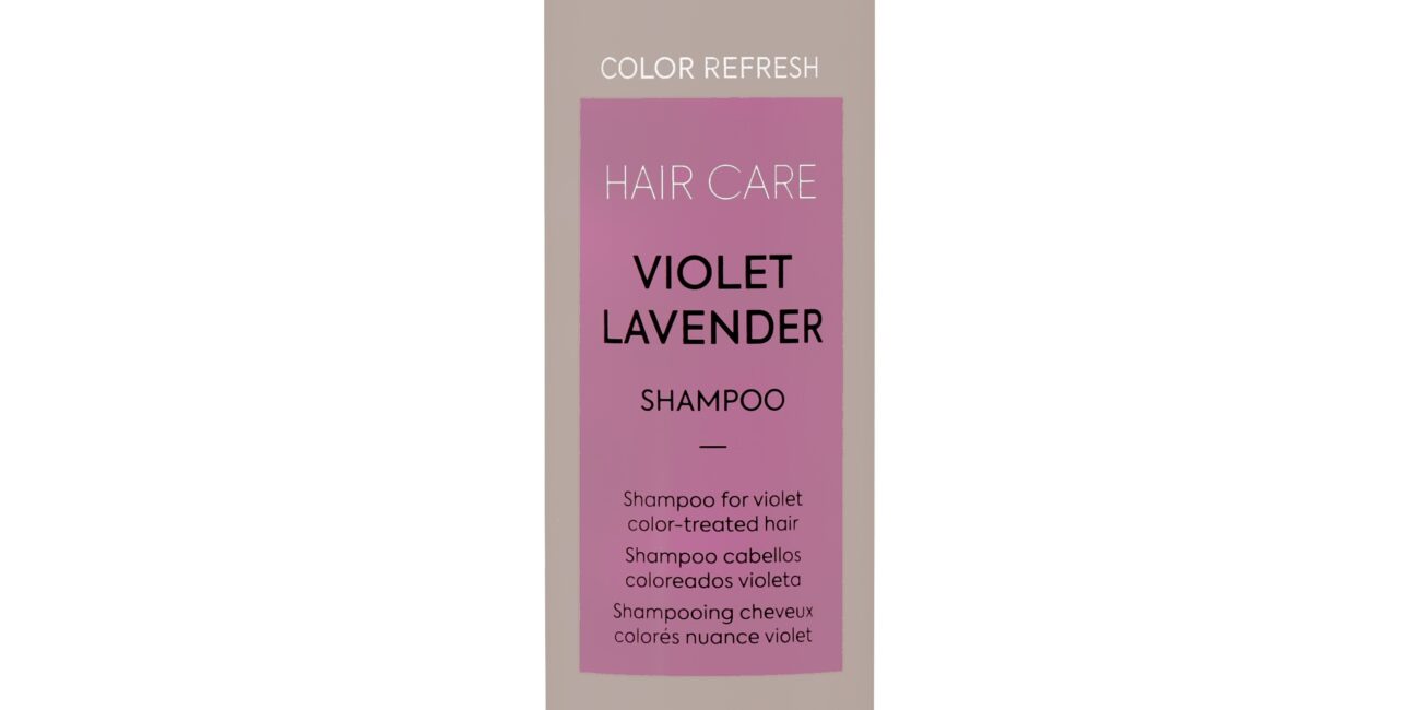 Lakme Teknia Refr Violet Lavend Shampoo - fioletowy szampon do włosów farbowanych, 300ml