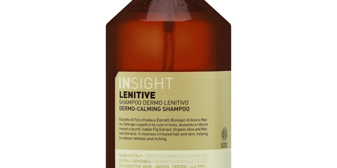 Insight Lenitive Shampoo - kojący szampon dla wrażliwej skóry głowy, 900ml
