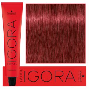 Schwarzkopf Professional Igora Royal - trwała farba do włosów o innowacyjnej formule, 60ml 6-88 | Ciemny Blond Czerwony Ekstra