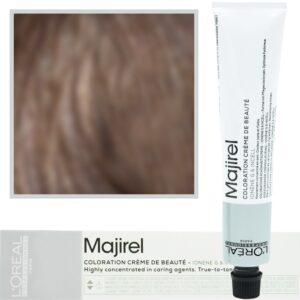 Loreal Majirel - profesjonalna farba do włosów, paleta kolorów, 50ml 6.0 Głęboki Ciemny Blond