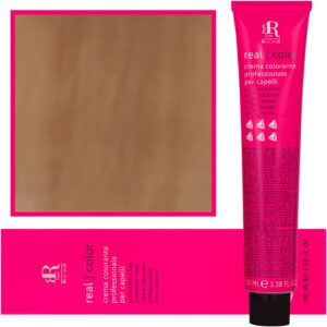 RR Line Farba Crema profesjonalna farba do włosów 100ml 9.003 | Naturalny Bardzo Jasny Ciepły Blond
