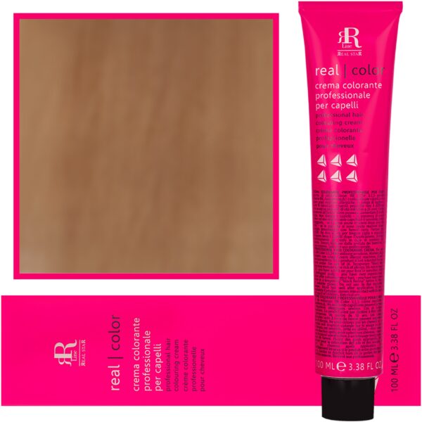 RR Line Farba Crema profesjonalna farba do włosów 100ml 9.003 | Naturalny Bardzo Jasny Ciepły Blond