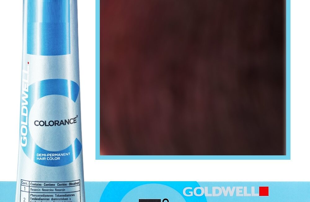 Goldwell Colorance - profesjonalna farba do półtrwałej koloryzacji, 60ml 5VA | Popielaty Fiolet