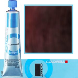 Goldwell Colorance - profesjonalna farba do półtrwałej koloryzacji, 60ml 5VA | Popielaty Fiolet