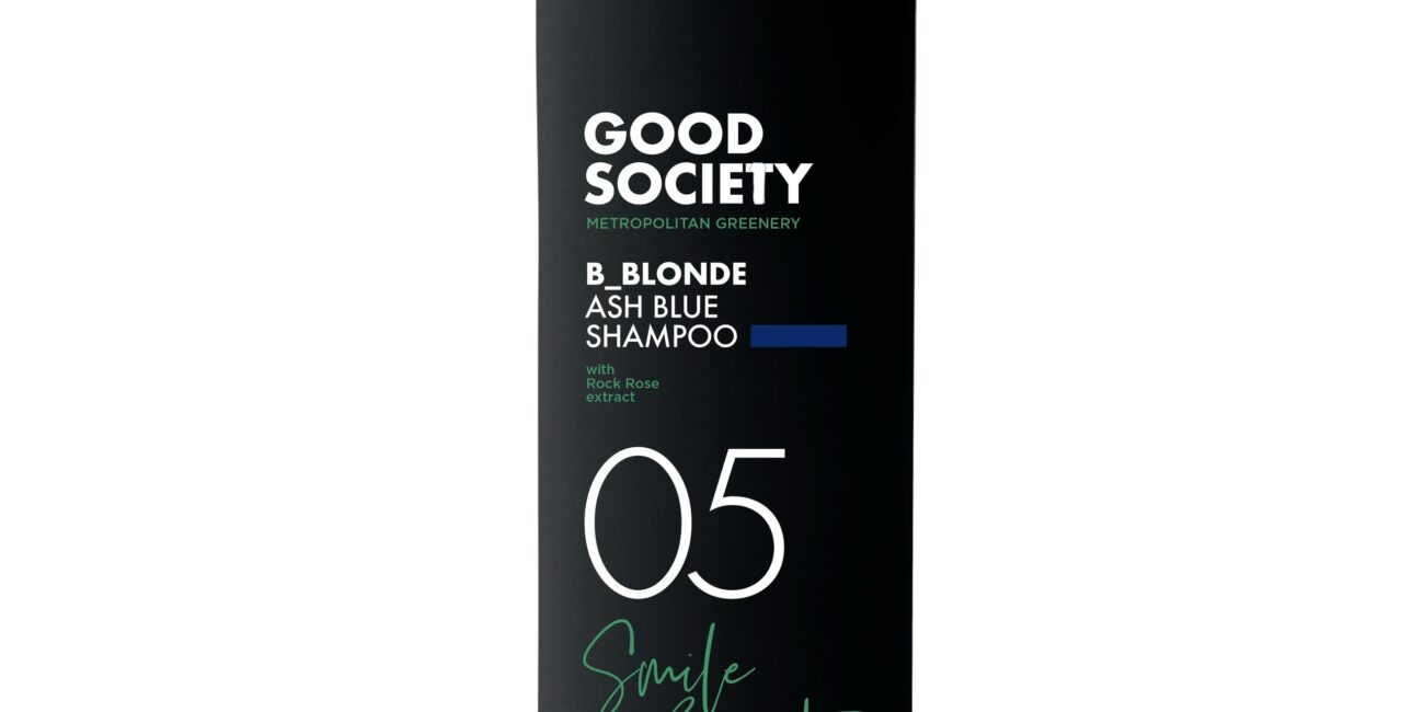 Artego Good Society B_Blonde Blue Shampoo - szampon do włosów blond, 1000ml