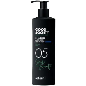 Artego Good Society B_Blonde Blue Shampoo - szampon do włosów blond, 1000ml