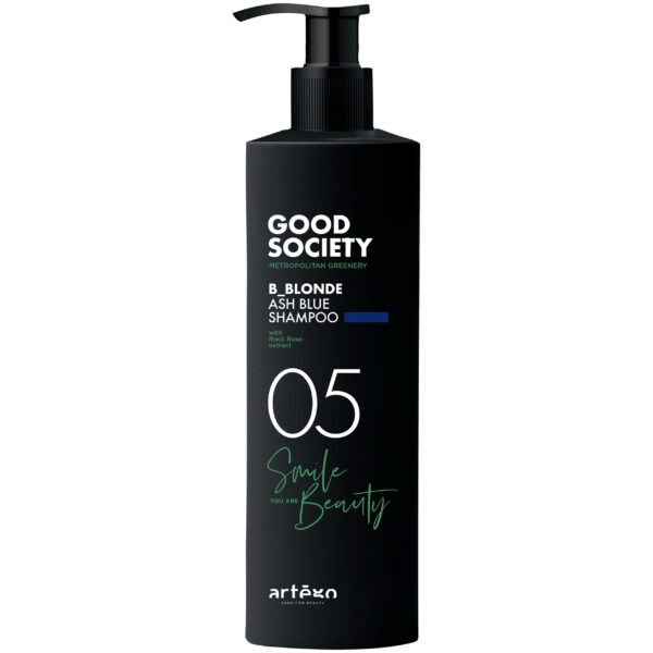 Artego Good Society B_Blonde Blue Shampoo - szampon do włosów blond, 1000ml