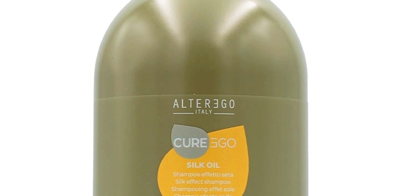 Alter Ego CureEgo Silk Oil Shampoo - szampon wygładzający do włosów, 300ml