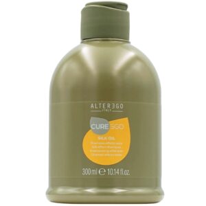 Alter Ego CureEgo Silk Oil Shampoo - szampon wygładzający do włosów, 300ml