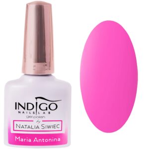 Indigo Gel Polish lakier hybrydowy, kolory 7ml Maria Antonina