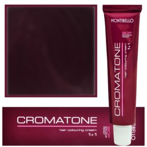 Montibello Cromatone farba profesjonalna trwała koloryzacja, 60ml 6,5 | Mahoniowy Ciemny Blond