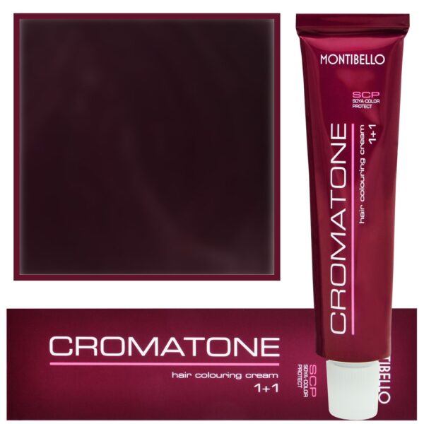 Montibello Cromatone farba profesjonalna trwała koloryzacja, 60ml 6,5 | Mahoniowy Ciemny Blond
