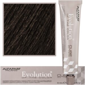 Alfaparf Evolution - farba do włosów 60ml cała paleta 6.7 | Matowy ciemny blond