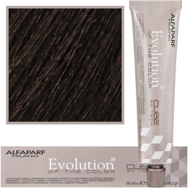 Alfaparf Evolution - farba do włosów 60ml cała paleta 6.7 | Matowy ciemny blond