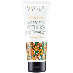 Vianek Odżywcza Maseczka - maseczka do twarzy w formie peelingu, 70g