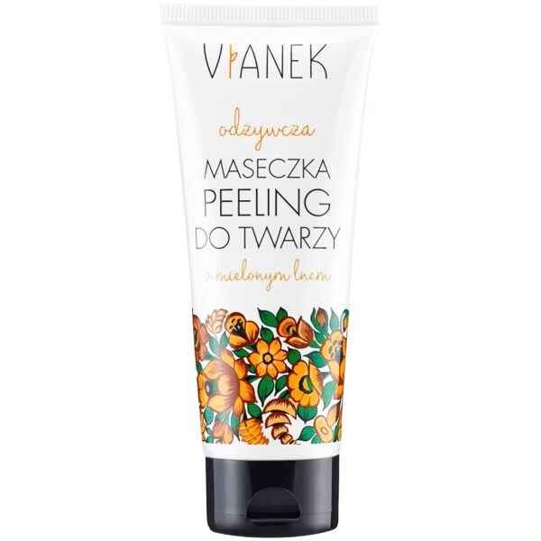 Vianek Odżywcza Maseczka - maseczka do twarzy w formie peelingu, 70g