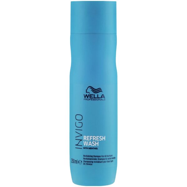 Wella Invigo Refresh Shampoo - odświeżający szampon do włosów, 250ml