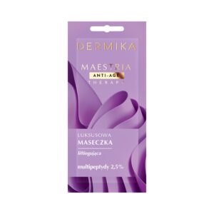 Dermika Luksusowa maseczka liftingująca, multipeptydy 2,5%