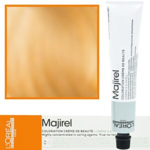 Loreal Majirel - profesjonalna farba do włosów, paleta kolorów, 50ml 9.3 Bardzo Jasny Blond Złocisty