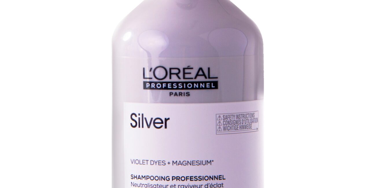 Loreal Silver szampon do włosów siwych i rozjaśnianych 300 ml
