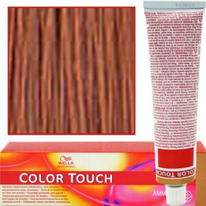 WELLA COLOR TOUCH profesjonalna farba do włosów 60 ml 6/4 Mahoniowo-Miedziany