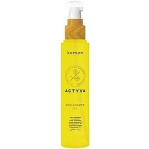 Kemon ACTYVA Bellessere, aksamitny olejek arganowy nektar do włosów 50ml