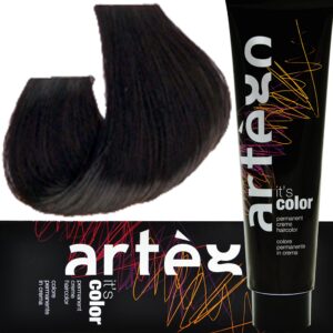 ARTEGO IT'S COLOR - farba w kremie 150ml, cała paleta kolorów 4.00 - 4NN | Chłodny brąz