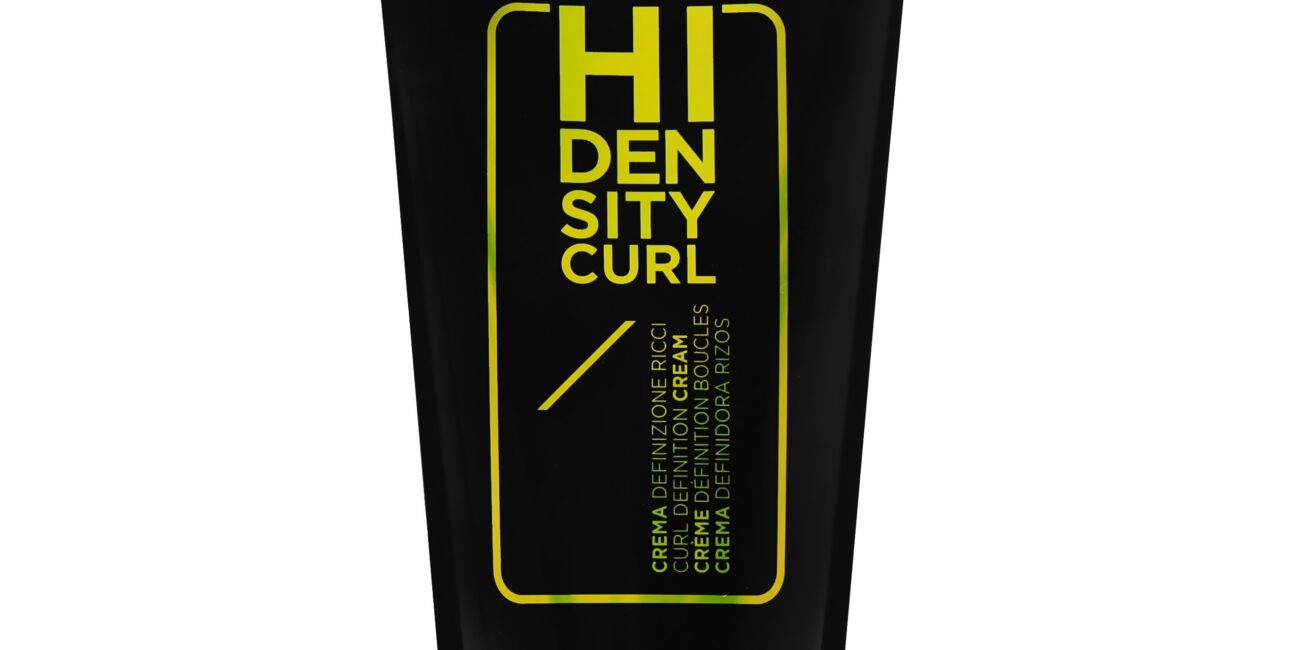 Kemon Hi Density Curl Defining Cream - krem definiujący włosy kręcone, 200ml