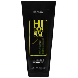 Kemon Hi Density Curl Defining Cream - krem definiujący włosy kręcone, 200ml