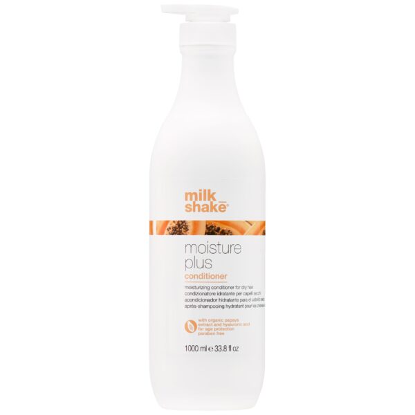 Milk Shake Moisture Plus - nawilżająca odżywka do włosów, 1000ml