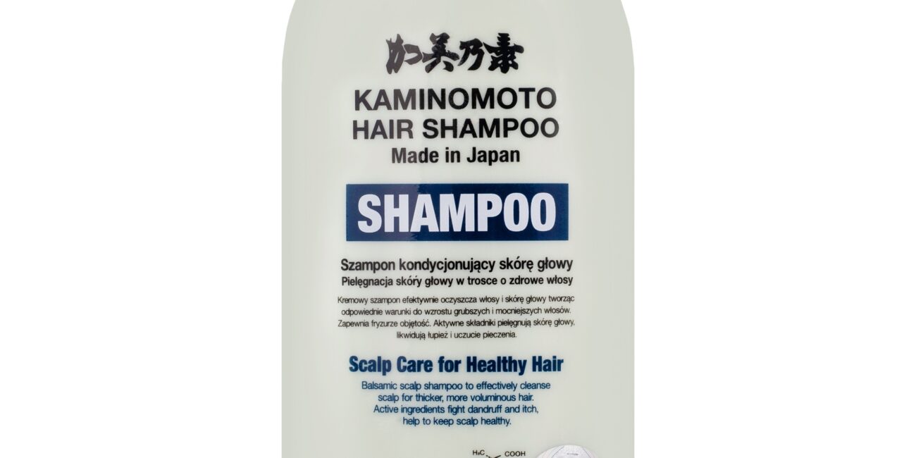 Kaminomoto Hair Shampoo - szampon przeciwłupieżowy do włosów, 300ml
