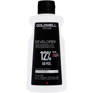 Goldwell System Developer aktywator do farb Topchic i rozjaśniaczy Oxycur Platin 1000ml 40 VOL | 12%